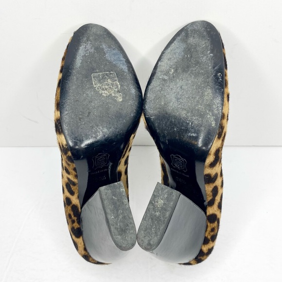 Pierre Hardy Pony Hair Leopard Print Pumps - Picture 7 of 8